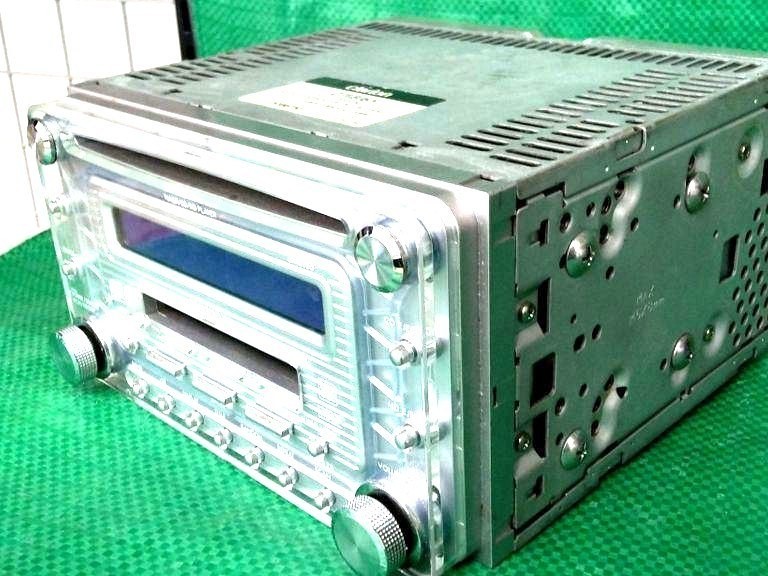 Clarion DMB165 Car Stereo Receiver CD MD Japan JDM For Parts Untested AS-IS