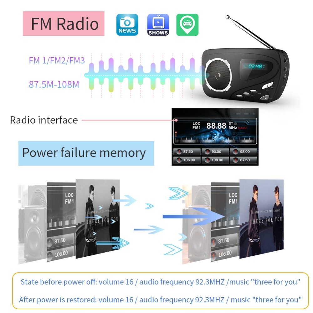 Single 1 Din 4″ Touch Screen Bluetooth TF/USB/AUX MP5 Player Car Stereo Radio