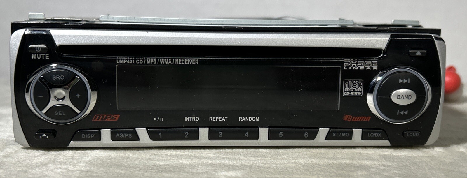 Phase Linear By Jensen UMP401 Car CD Player W/ Remote MP3 WMA