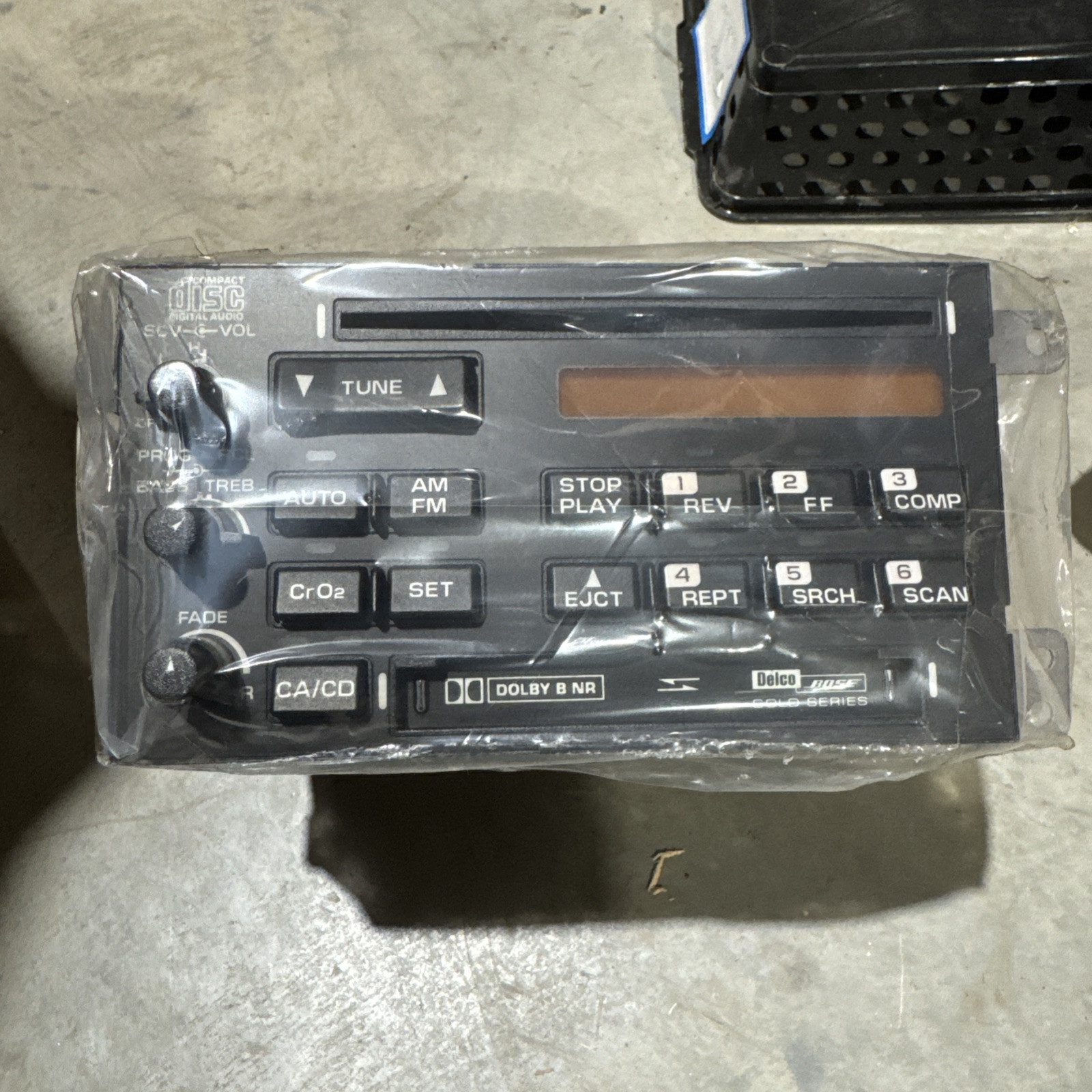 Delco Bose Car Stereo 1994-96 Casette AM FM 16208171 Corvette C4 CD! Refurbished