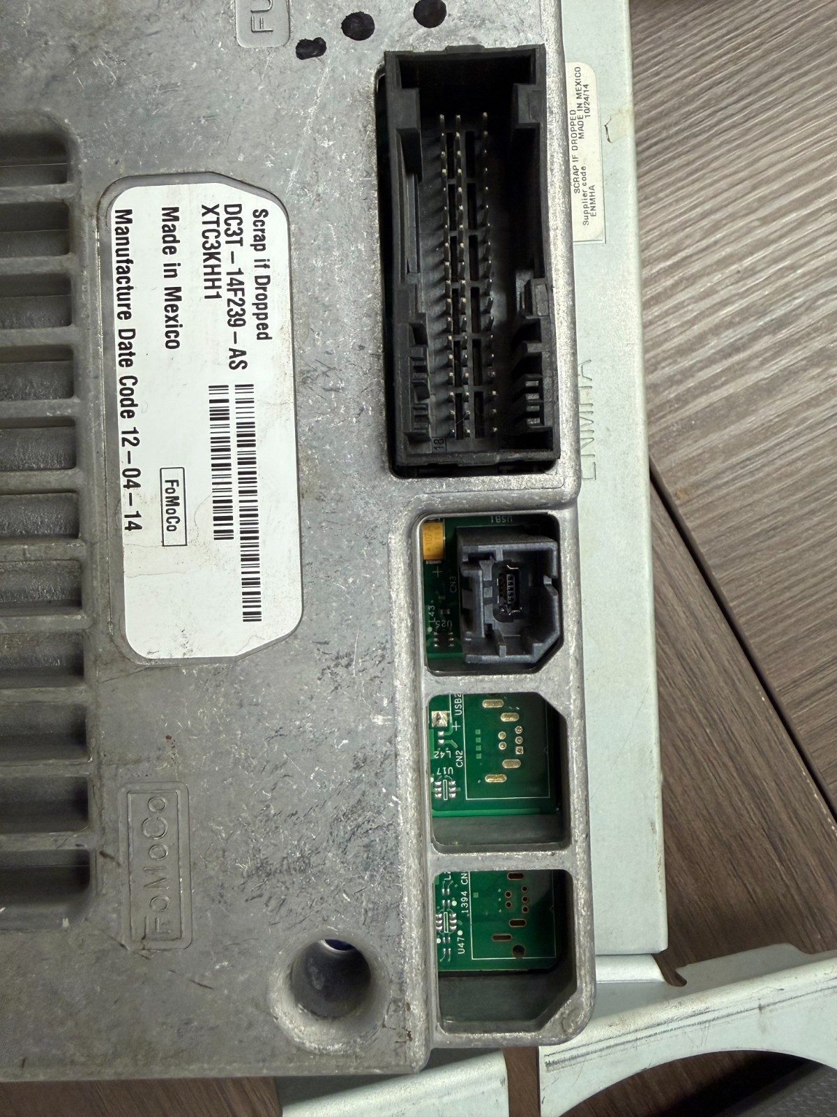 2013-2016 Ford F250 F350 SYNC 2 Screen APIM Module DC3T-14F239-AS DCFE517775 OEM