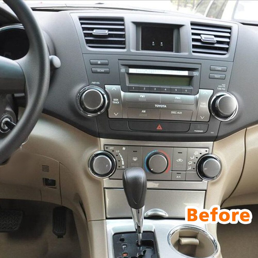12.1″HD Car Video Player for Toyota Highlander 2009-2013 BT Music GPS WiFi DSP