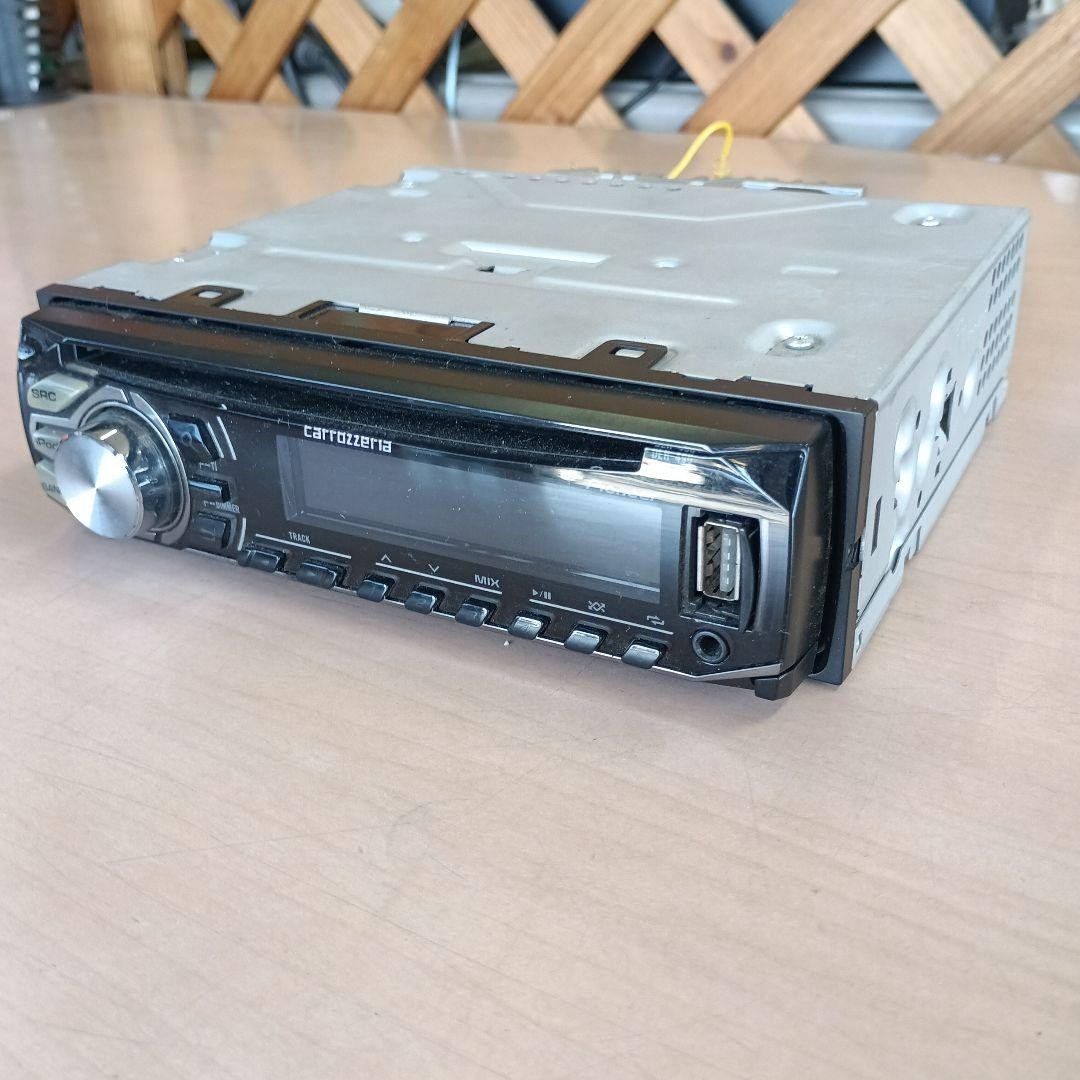 Pioneer Carrozzeria DEH490 Car Stereo FM Bluetooth Used Japan Japan