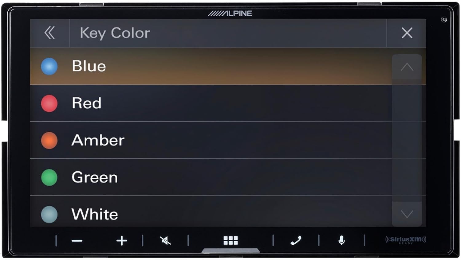Alpine iLX-W670-M Digital Multimedia Receiver with CarPlay, Android