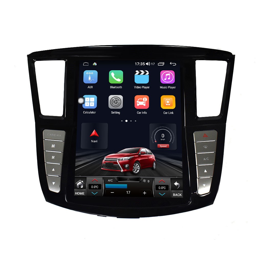 Android 14.0 Unit For Infiniti QX60 JX35 2012-2019 Car GPS Navi Stereo Radio 32G