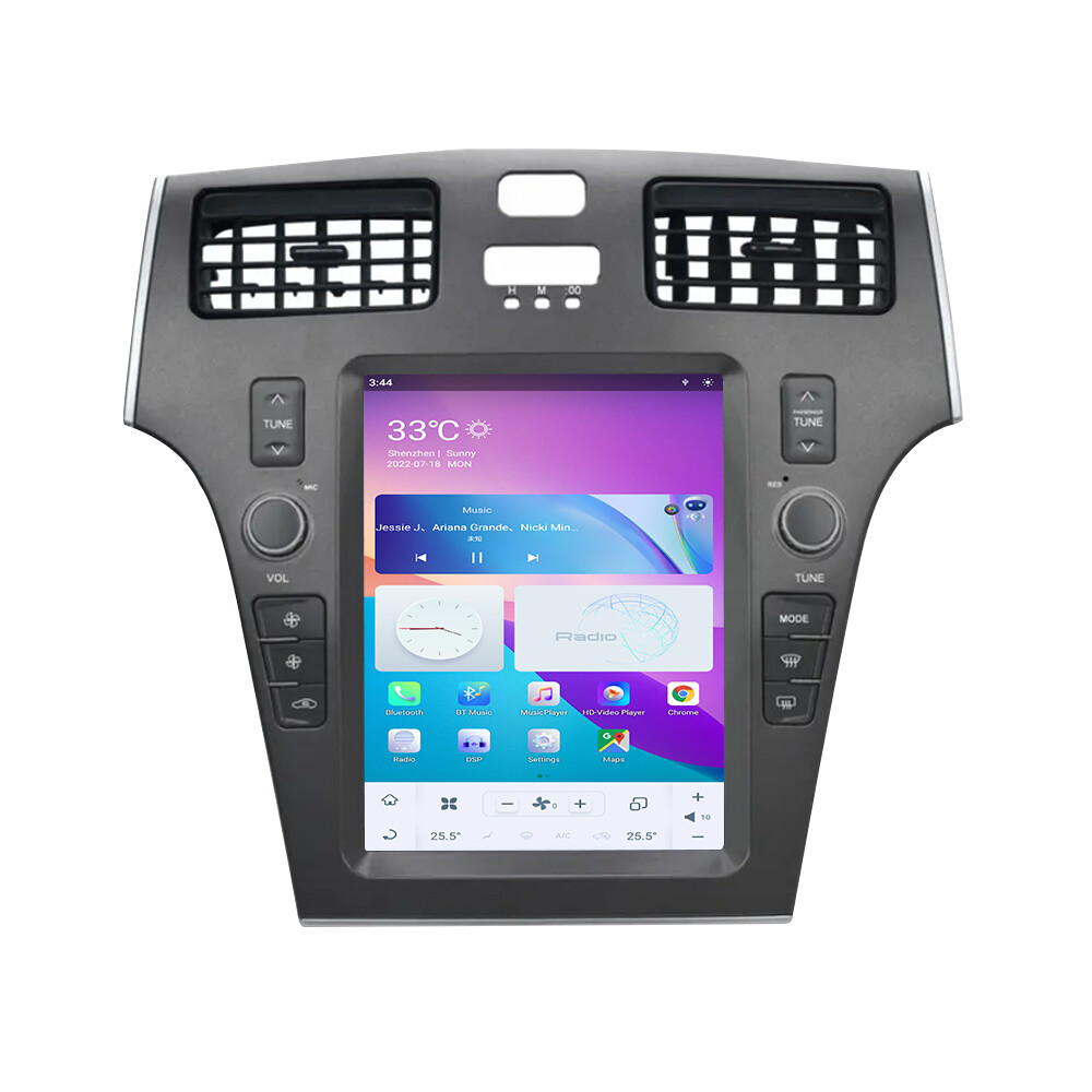 9.7″HD Car Stereo Player for Lexus ES350 ES300 ES330 2005-2012 GPS Navi DSP WiFi