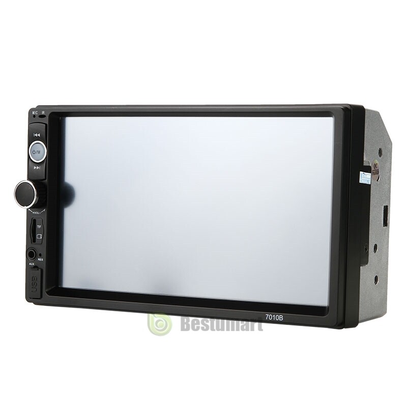7” Double 2Din Android 12 Car Radio GPS WIFI BT Carplay Touch Screen Stereo+Cam