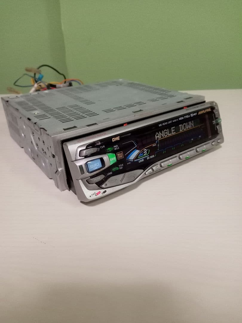 ALPINE CDA-117ji CDA-5755S Equalizer CD Car Audio Bluetooth USB Equalizer