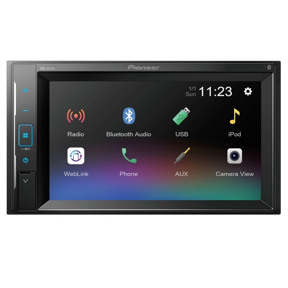 Pioneer DMH-241EX 6.2″ Touchscreen USB AM/FM Car Stereo for Acura TL 1999-2003
