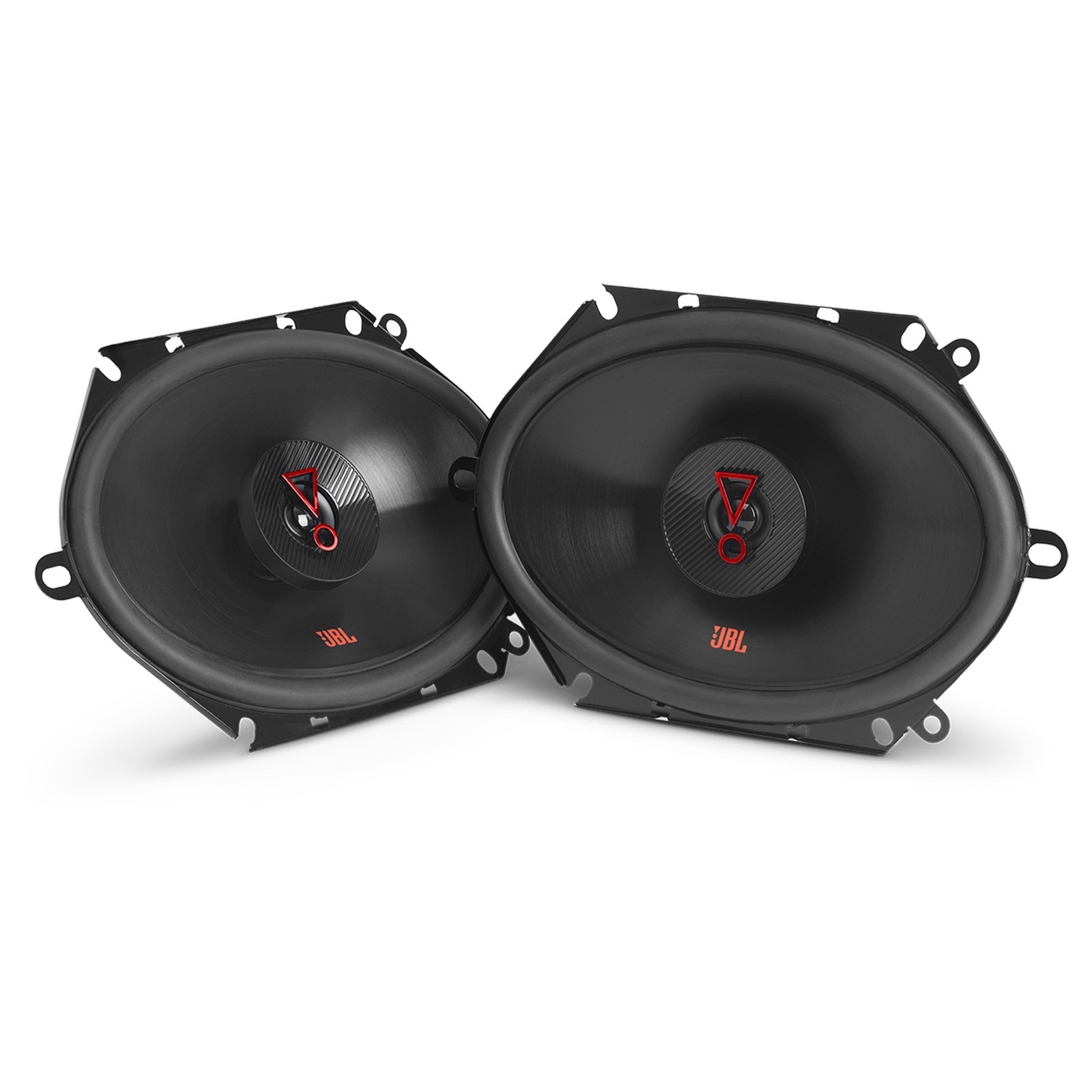 JBL Celebrity100 Single-DIN Bluetooth SD/MP3 Radio, 2x 6×8″ 250W 2-Way Speakers