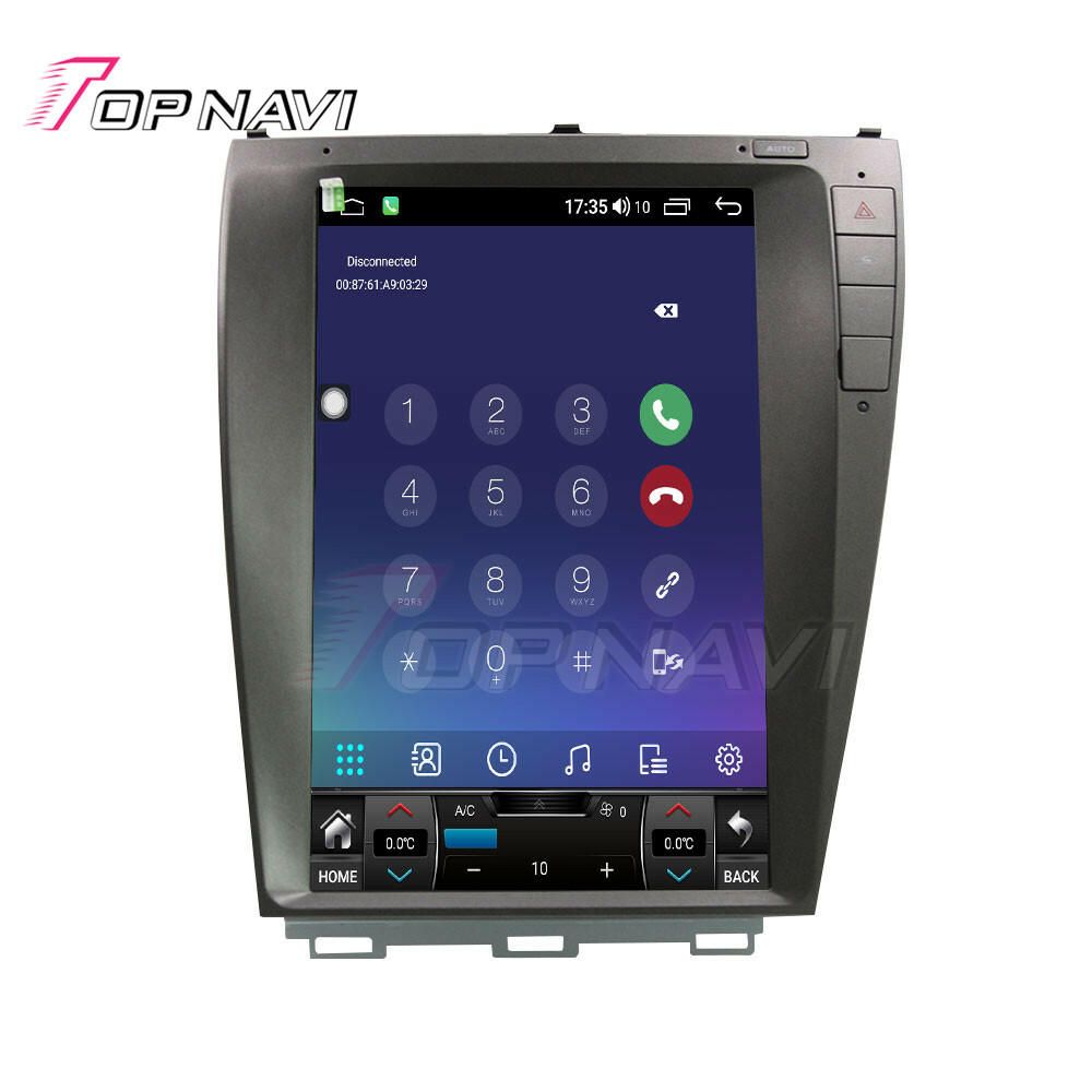 12.Inch Car GPS Navi for Lexus ES250 ES300 ES330 ES350 2009-2012 Radio Stereo 4G