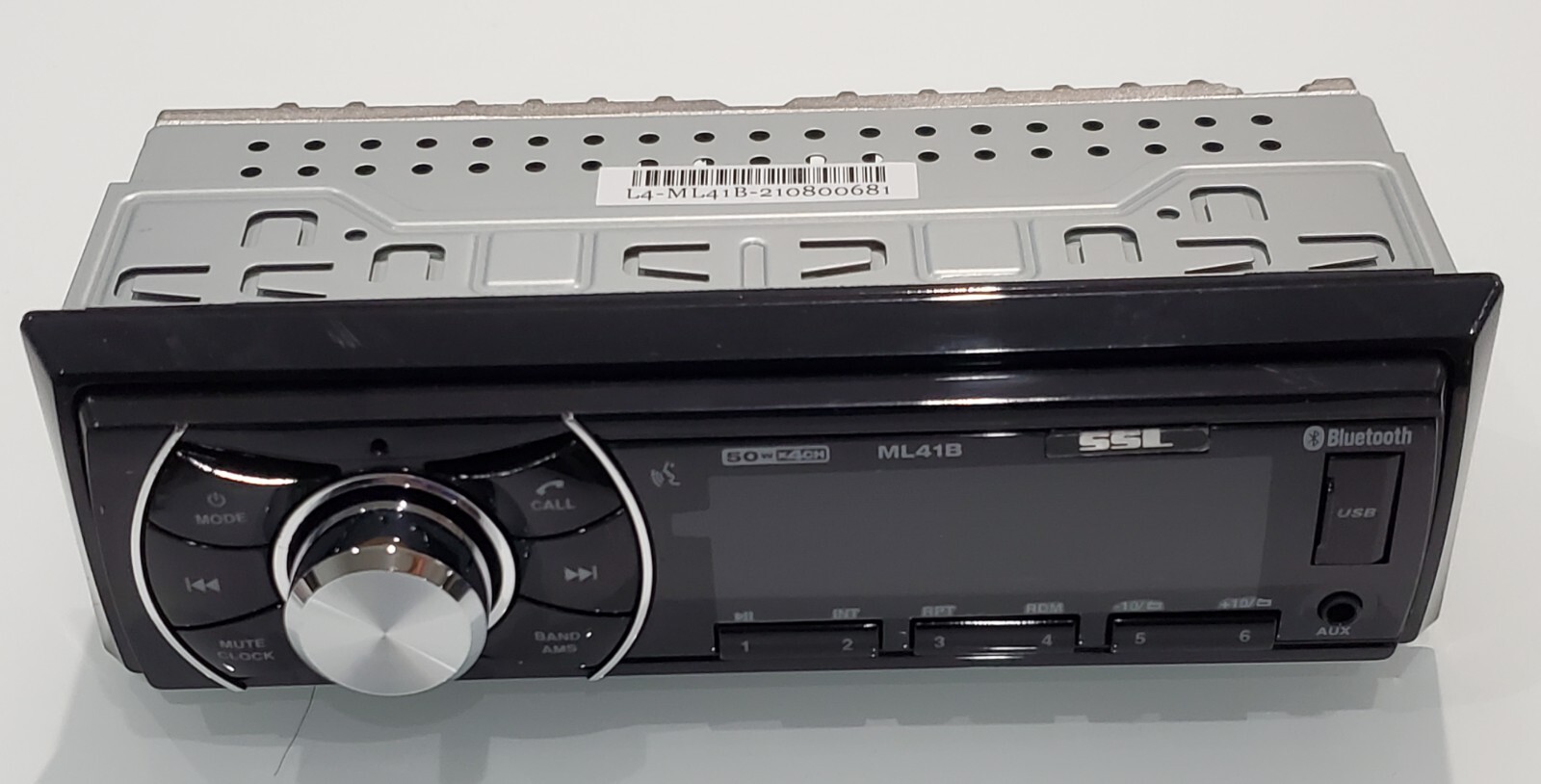 SSL Ml41B BLUETOOH MP3-COMPATIBLE DIGITAL MEDIA FM RECEIVER 200WATTS