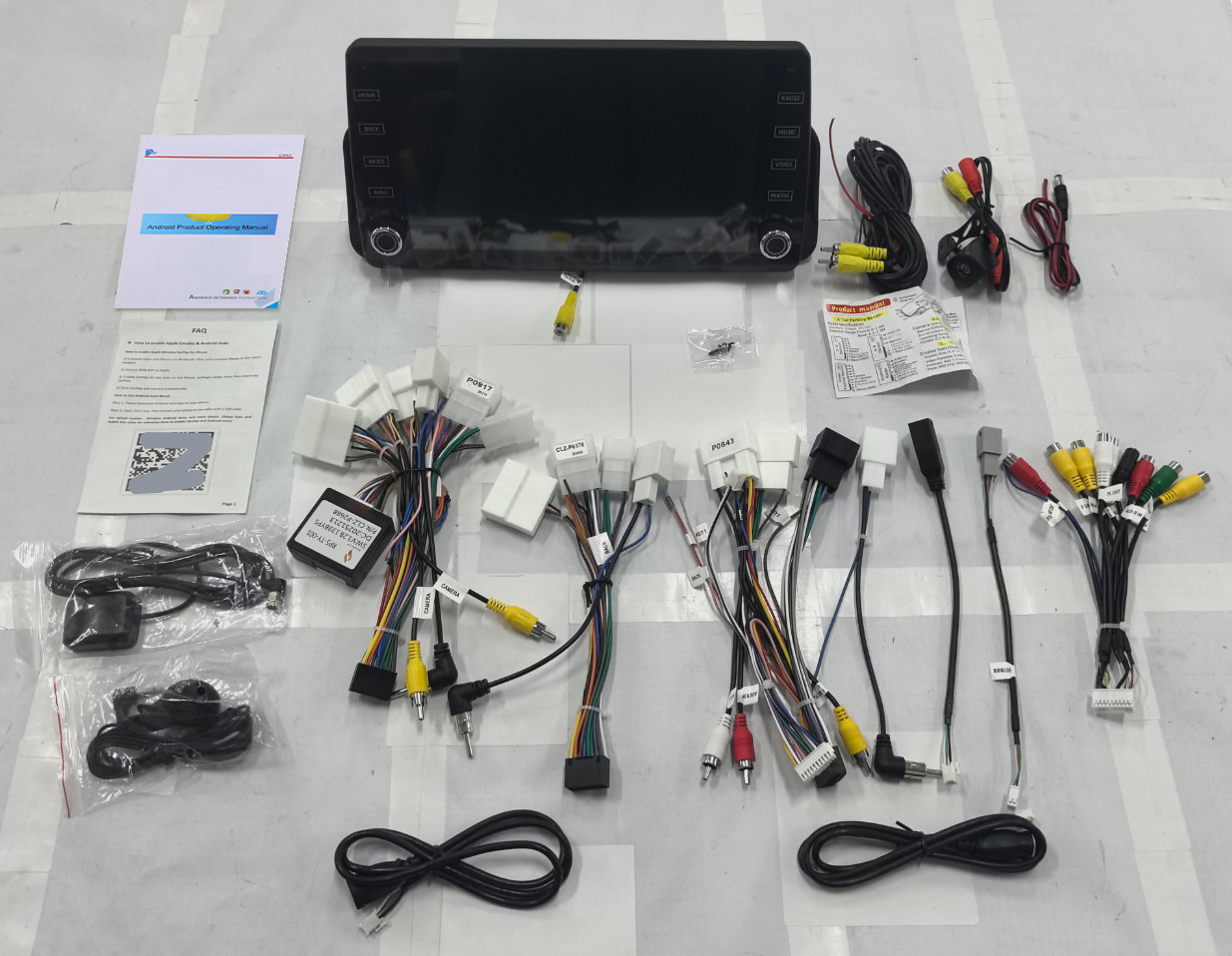 10″Android 14 Auto Car Stereo Radio GPS Navigation For 2021 Toyota Senna CarPlay