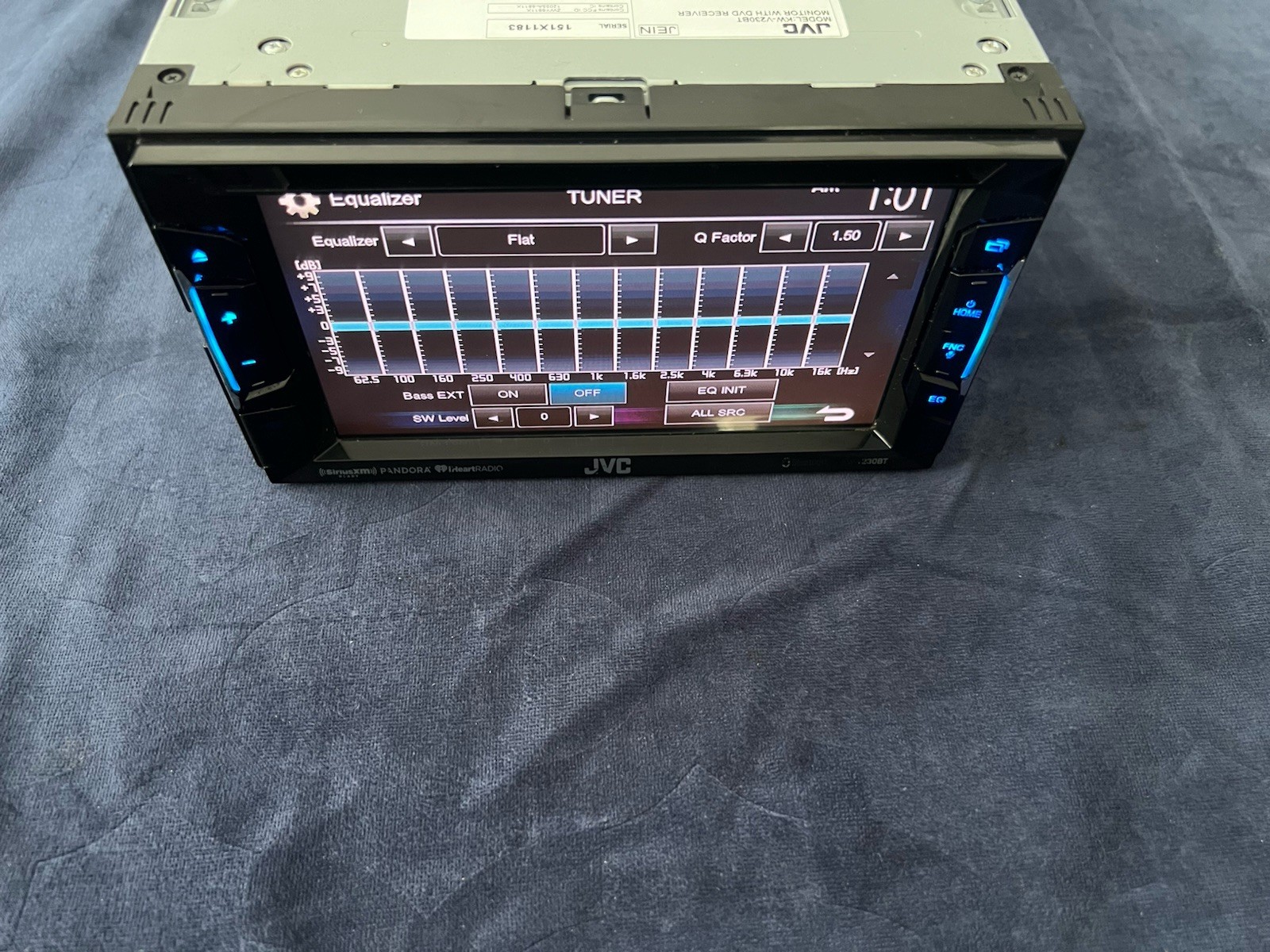 ⭐️Pre-Owned,TESTED⭐️ JVC BT|USB|CD|DVD|AM/FM-(KW-V230BT)