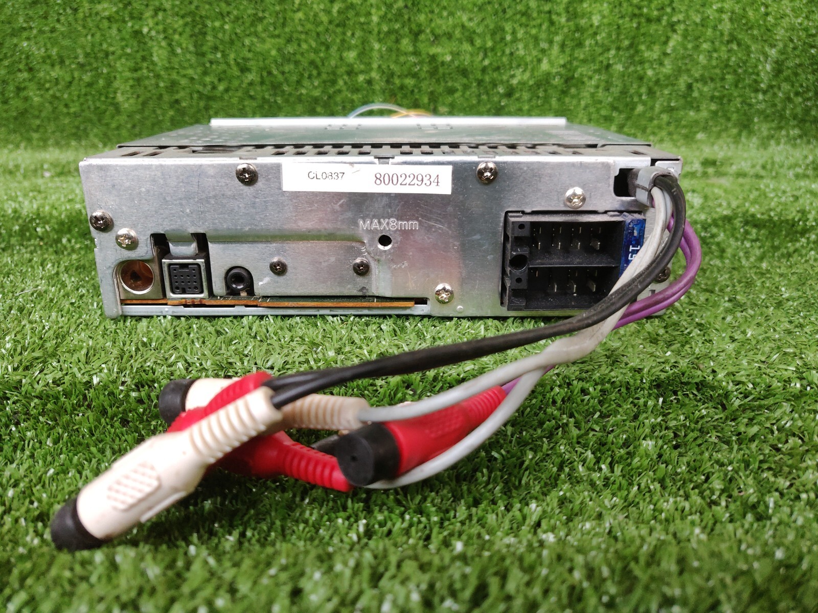 Clarion Dxz388rusb Dxz 388 Rusb Original Car Radio