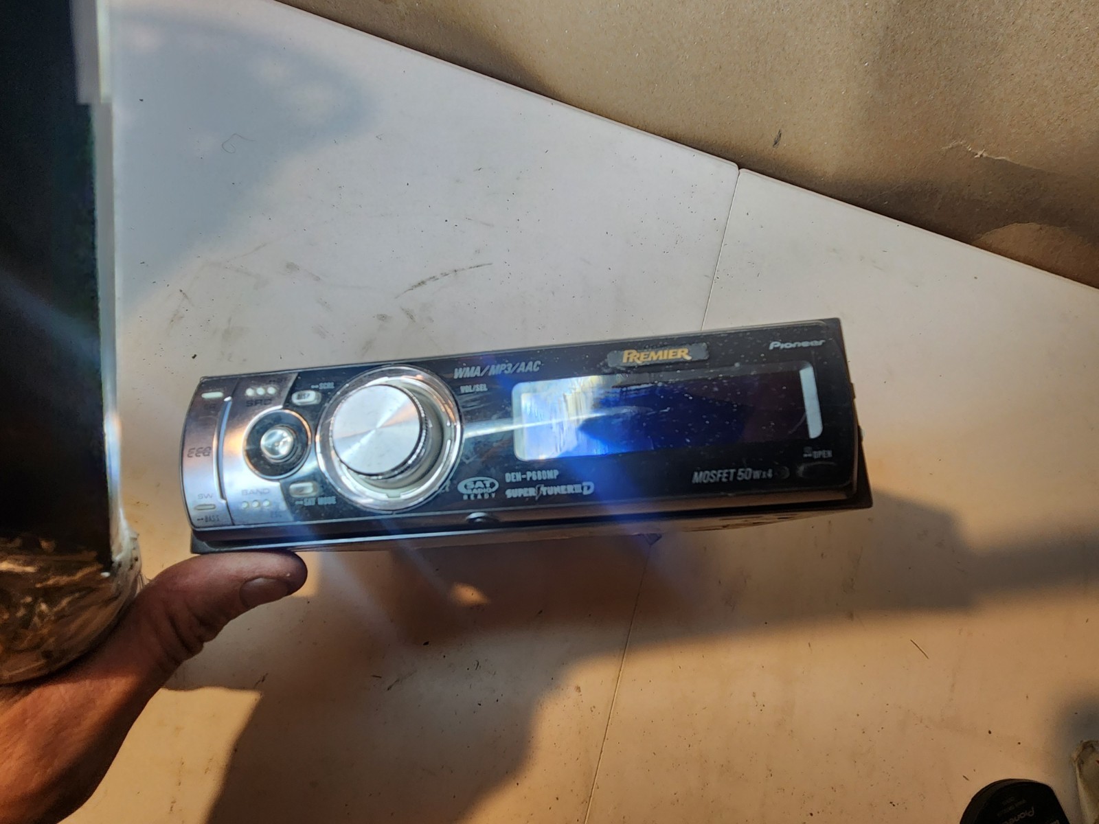Extremely Rare🐬 Pioneer Premier DEH-P680MP CD Player & Remote