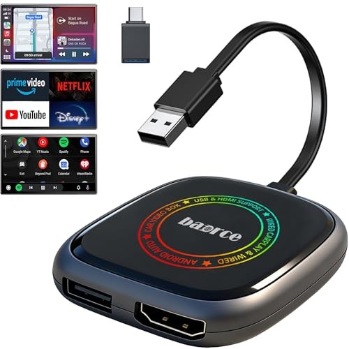 Magic Box 3.0 Max 2026 Upgrade – 32G Car Streaming Device with Netflix,