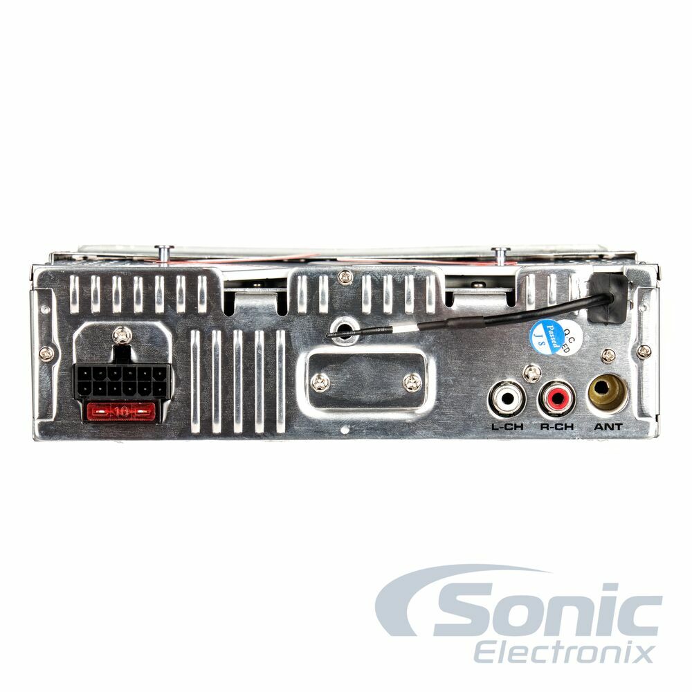 Jensen CDX3119 Single DIN Bluetooth In-Dash CD/AM/FM Car Audio Stereo