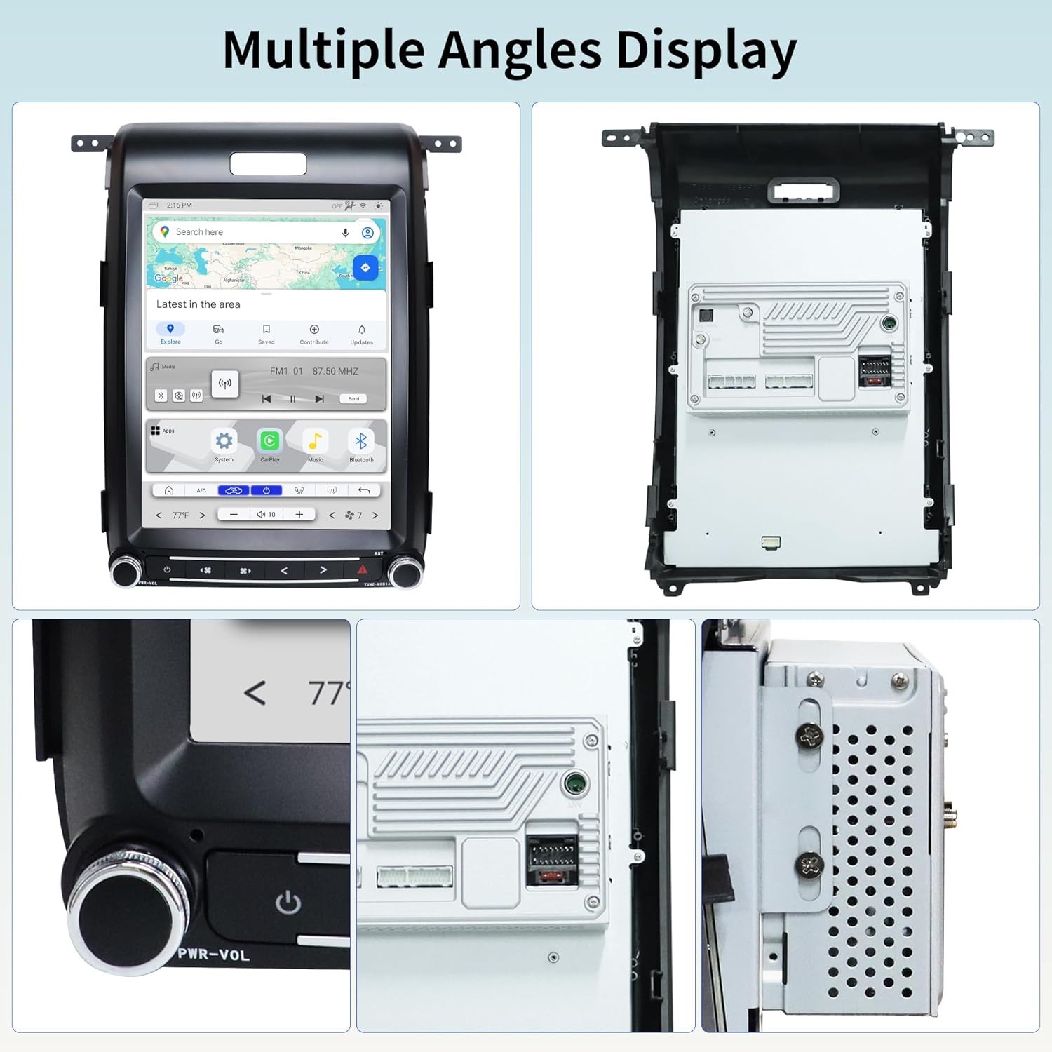 Linkswell Lite 2 Series – 2013-2014 Ford F150 Lite 2 (LT-FDOP12-1RR-6C) CarPlay