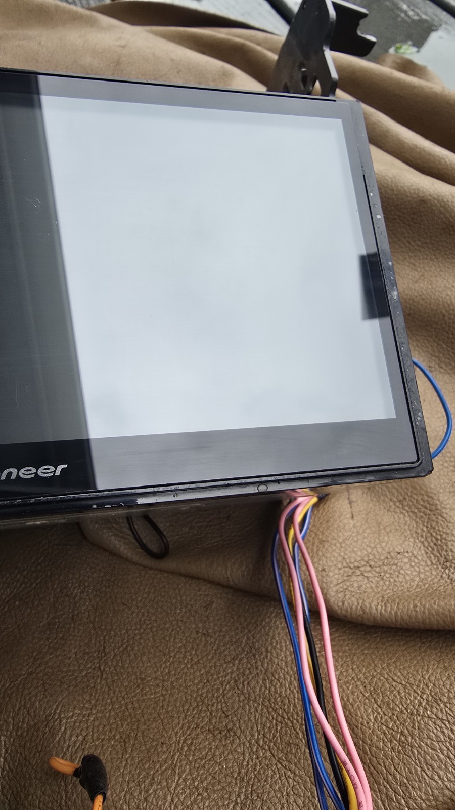 Pioneer DMH-341EX Digital Media Receiver Duble Din Radio
