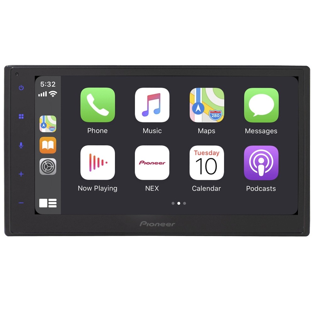 RFRB Pioneer DMH-1770NEX 6.8″ Multimedia with License Plate Camera