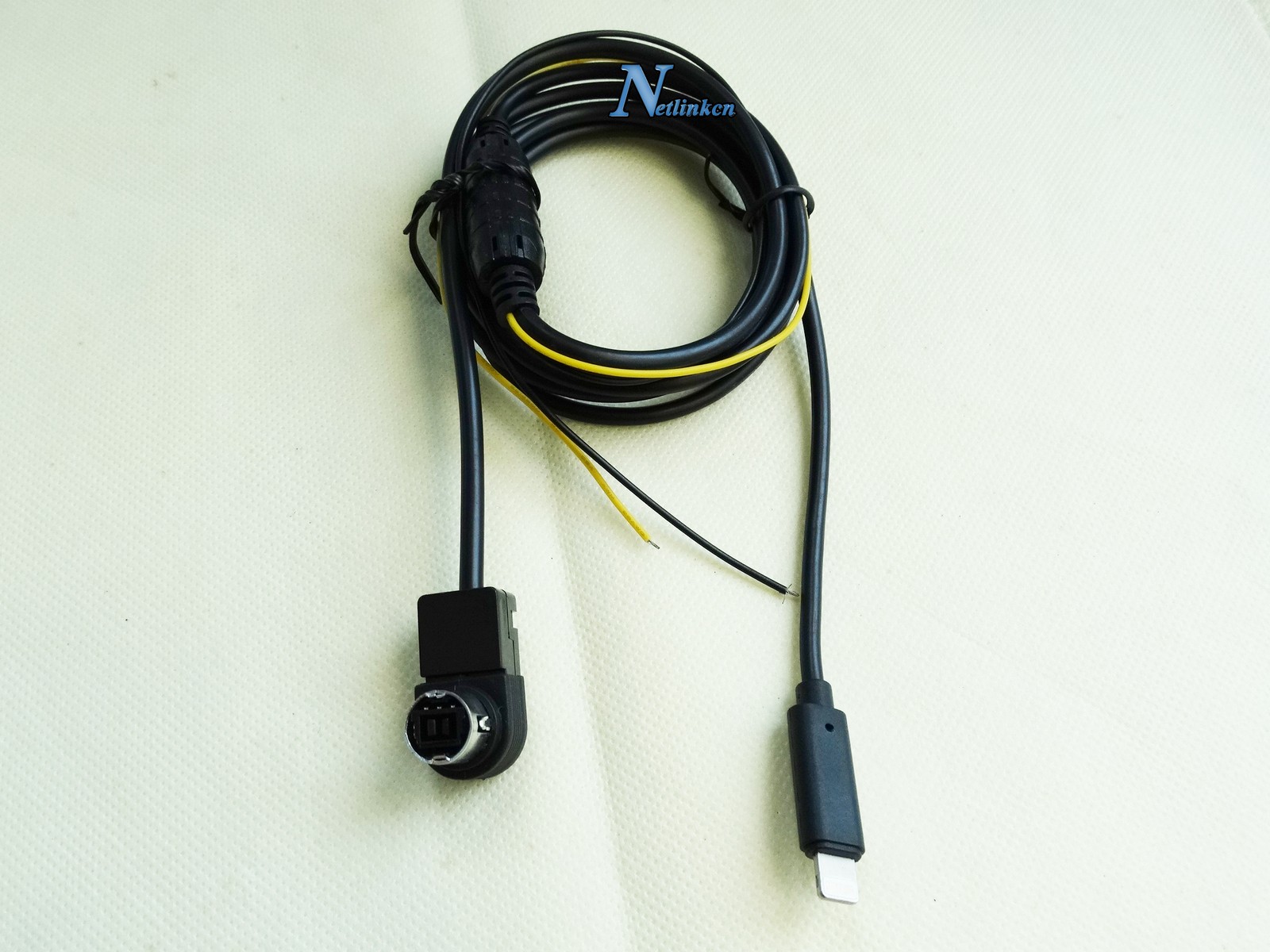 AUX Cable For Alpine CDA-9827 CDA-9830 CDA-9830R CDA-9831R iPhone 14 13 12