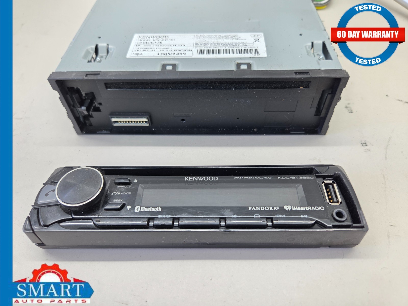 BMW Z3 Roadster Kenwood Radio Bluetooth USB AUX Pre Wired Plug & Play 96-02