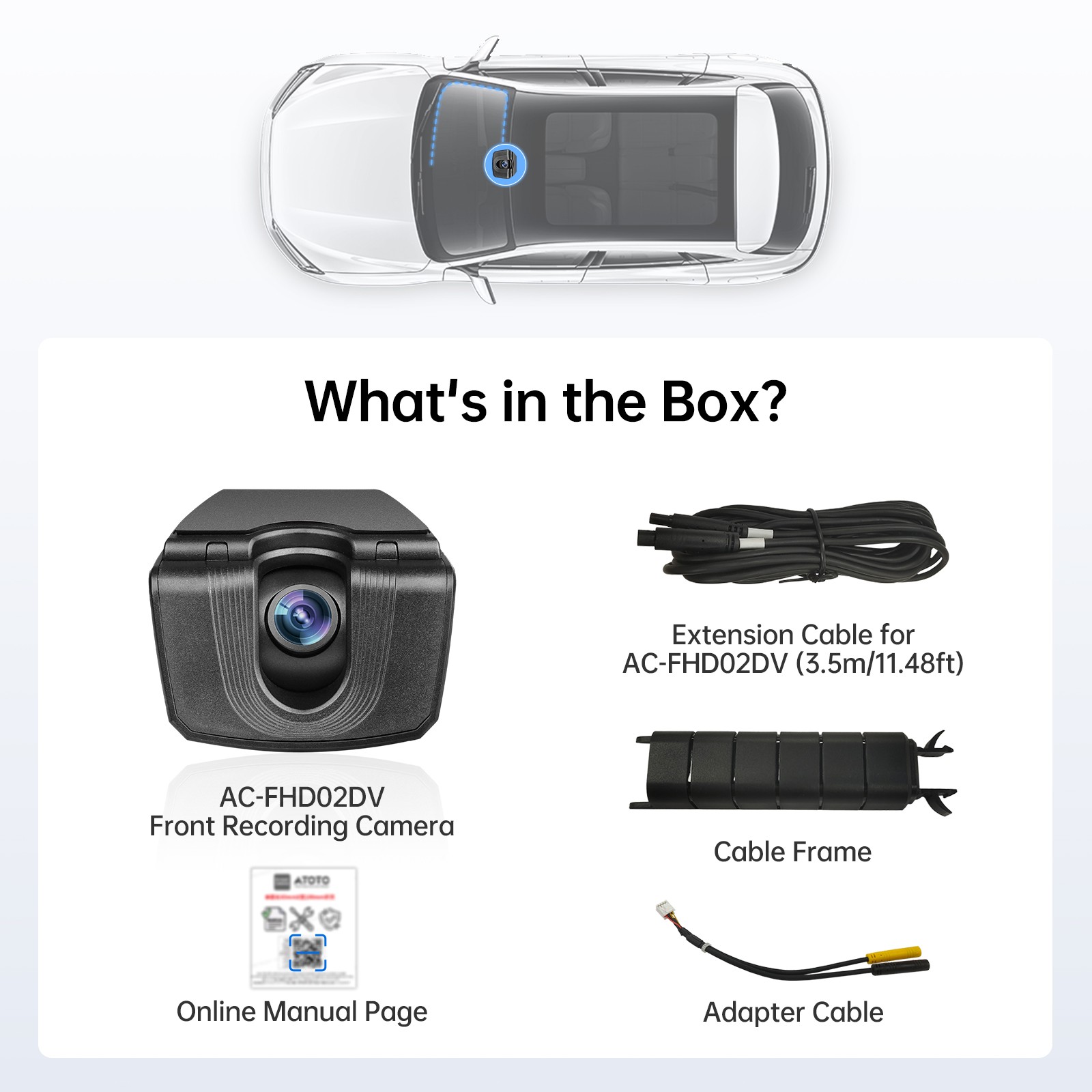 ATOTO X10 12.95″ AI Android Car Stereo 1Din &2DIN W/ G-Sensor & Remote Wake