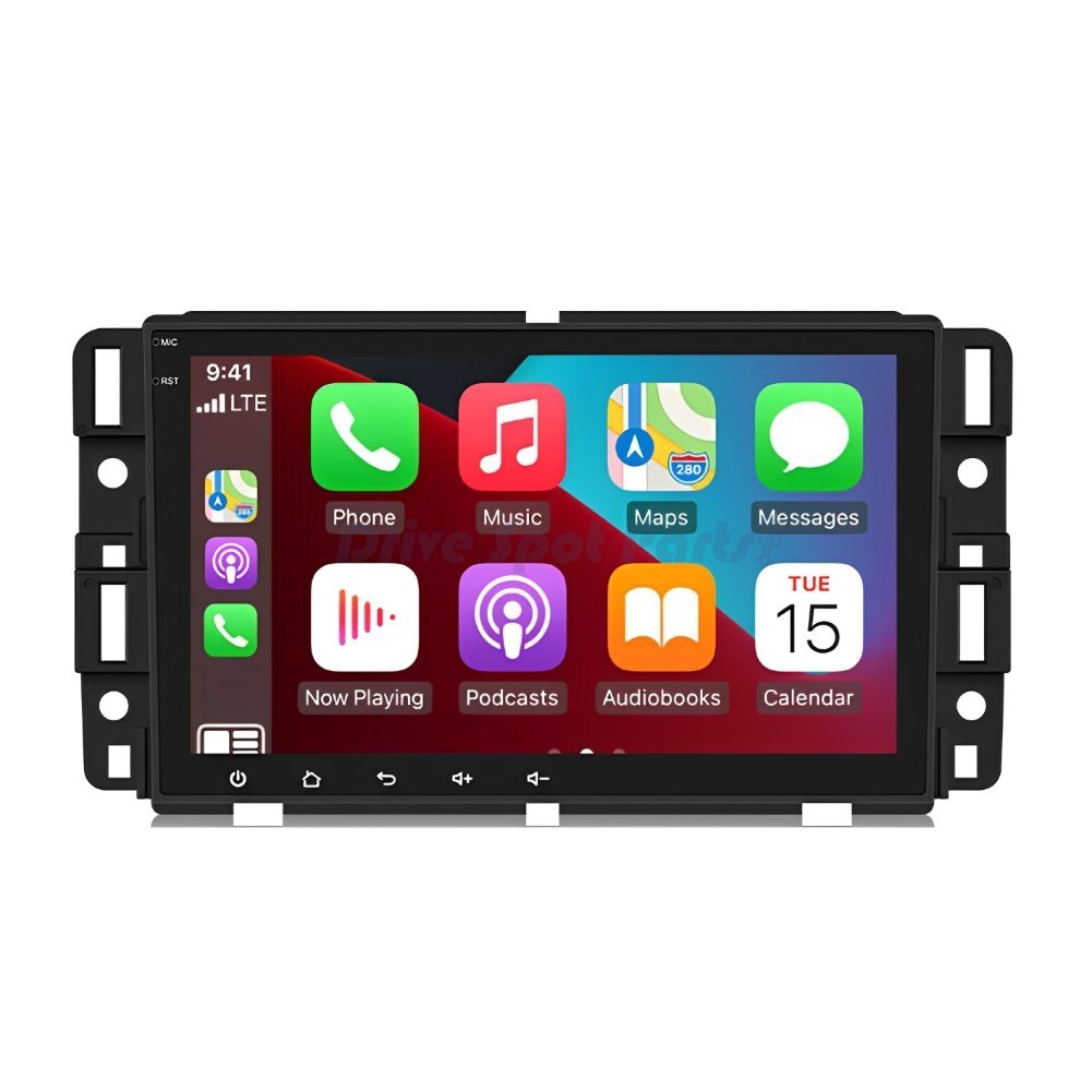 8″ Car Stereo Radio GPS Navi WIFI 2+32G For GMC Yukon Chevy Silverado Android 13