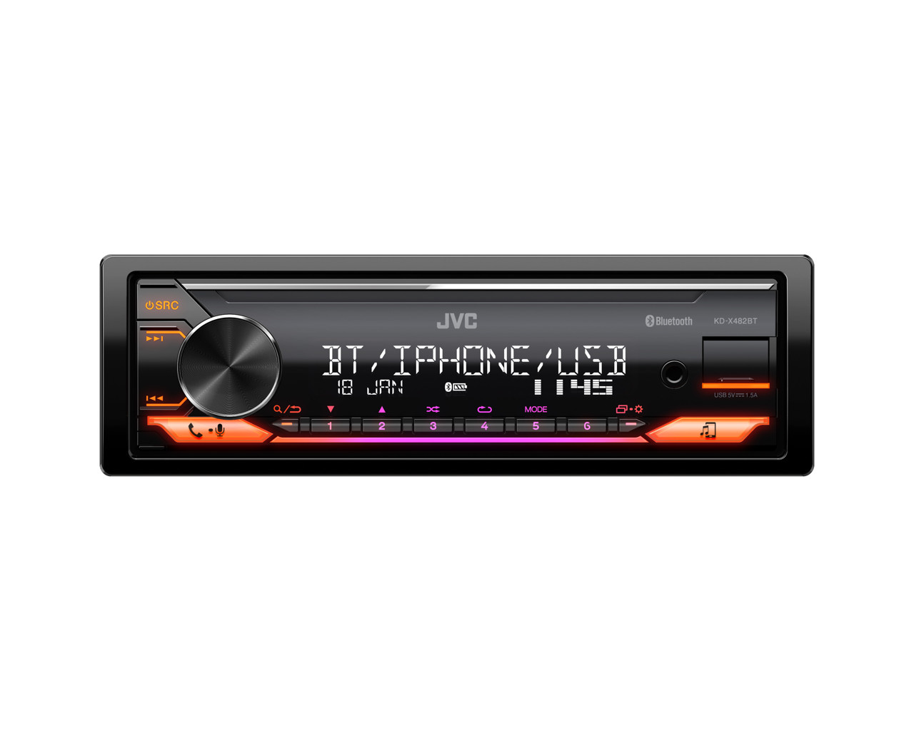 Pioneer Apple CarPlay Bluetooth 7″ Touchscreen In-Dash Digital Media Receiver
