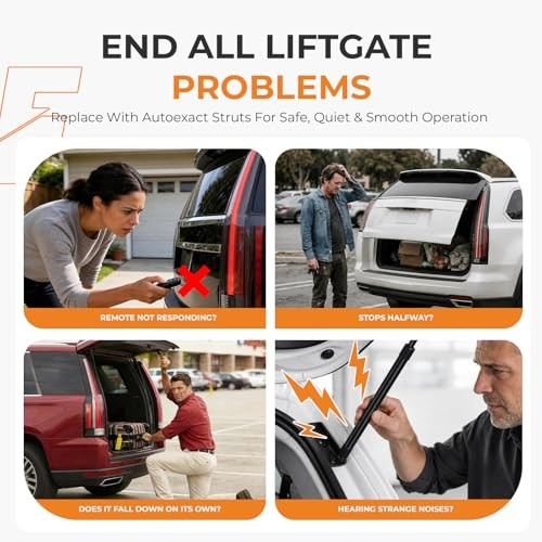 Power Liftgate Struts Fit for 2015-2020 For 2015-2020 TAHOE/SUBURBAN etc.