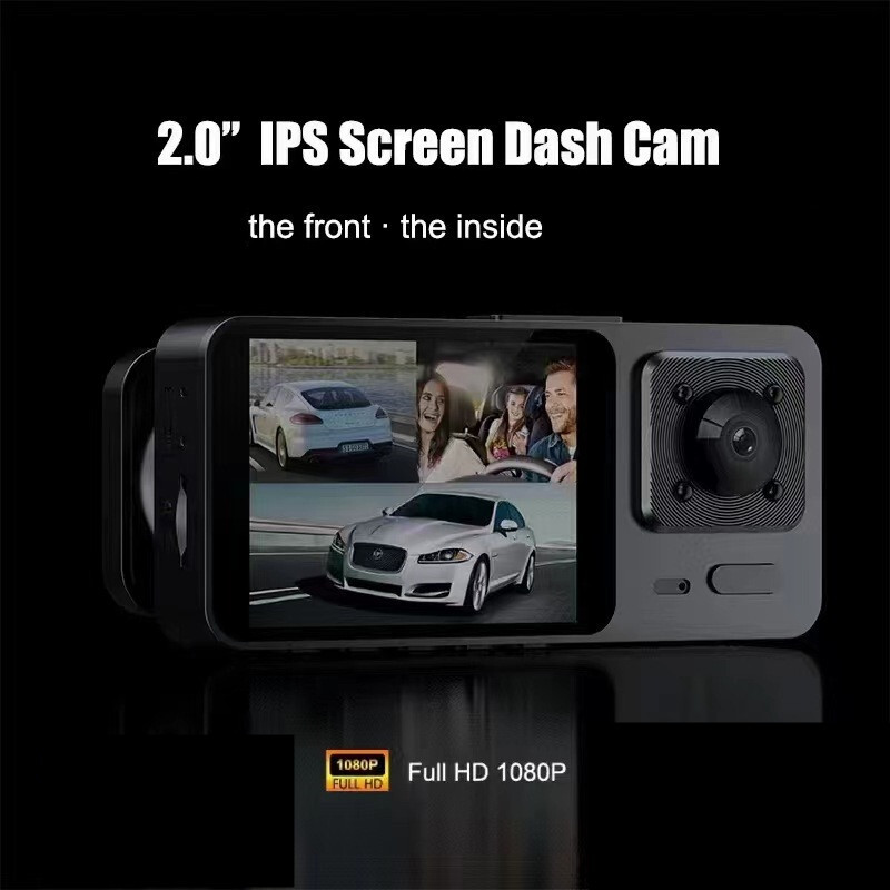 Dash Cam Car DVR Camera Front Inside 1080P Infrared Night Vision Video Recorder