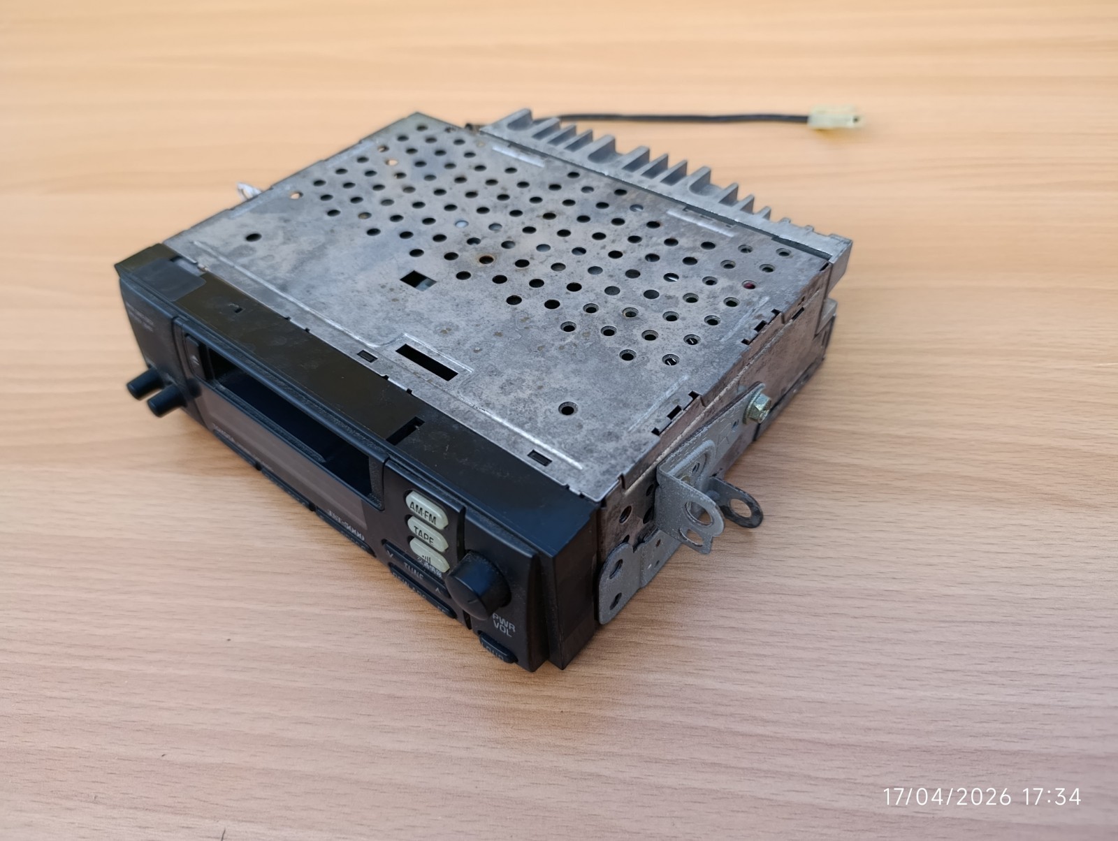Toyota Corolla AE100, AE101 OEM TST-5000 Cassette Player with Equalizer Support
