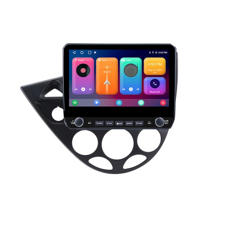 Car Radio Android Carplay For Ford Fiesta 1995-2001 For Focus MK1 1998-2004 GPS