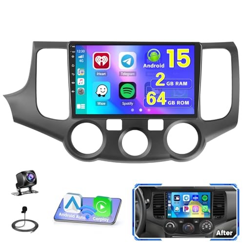 [4Core 64G] Android 15 Car Stereo for KIA Magentis/Optima 2005 2006 2007, 2+64G