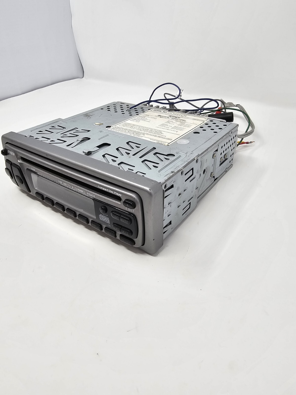 Jensen CD60X Car CD Stereo 100 watt 4 Channel