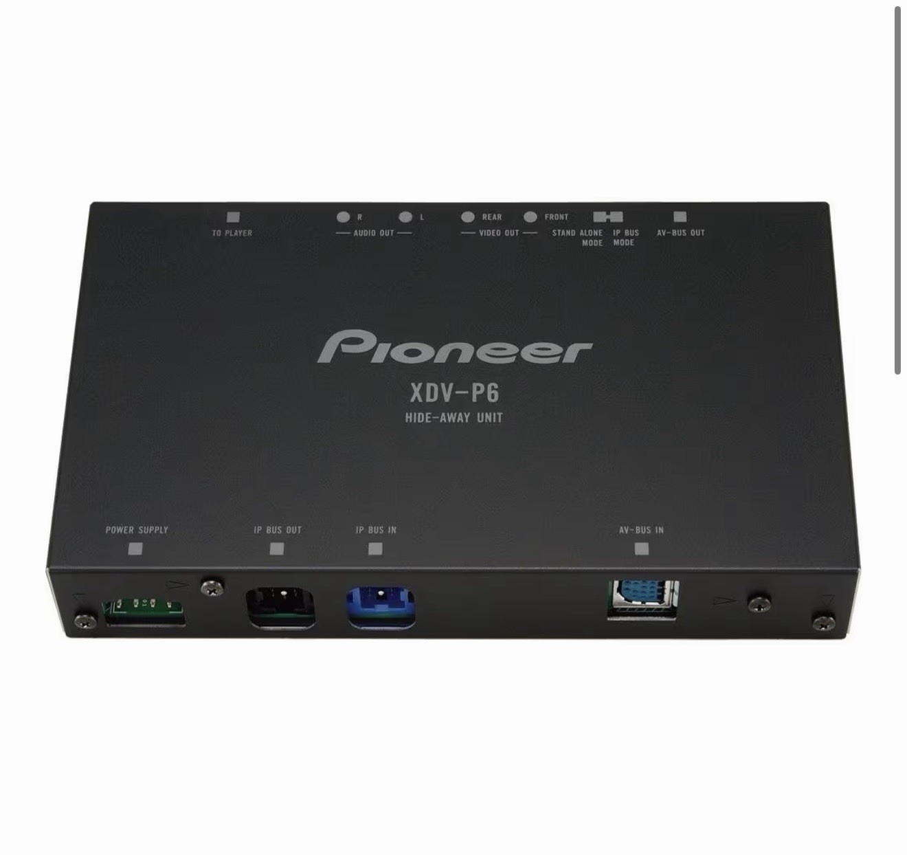 Pioneer XDV-P6 Car Stereo Mobile Media Station BRAND NEW 6 Disc DVD