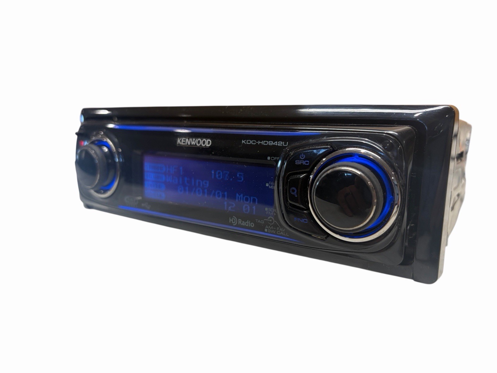 KENWOOD KDC-HD942U Audiophile CD PLAYER HD Built-In SAT USB AUX W Remote