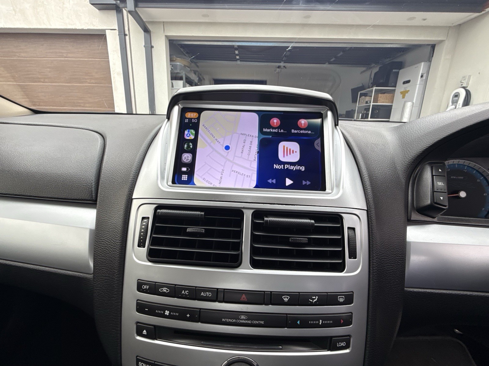 “COMBO DEAL”—FORD Falcon FG MK1/MK2 | 2008—2014 (Unit, Steering Wheel + Camera)