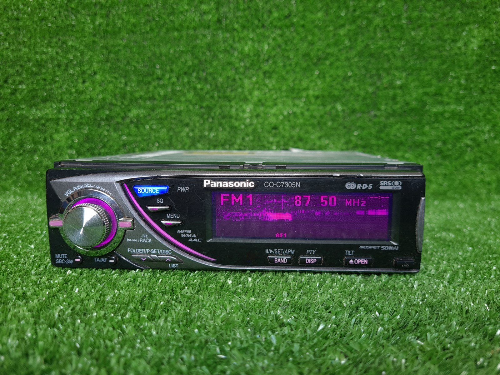 Panasonic Cq-c7305n Cqc7305n Car Radio Formula Car Racing Dolphin Surfer Movie