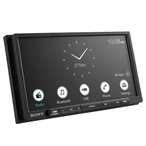 Sony XAV-AX4000 Stereo Upgrade for Toyota Camry 2012-2017
