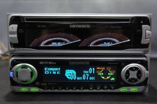 Pioneer Carrozzeria MEH-P777 CDS-P555 1DIN 2DIN Car Audio CD MD Equalizer JDM