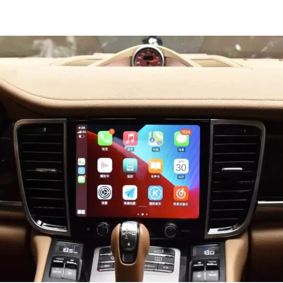 8.4″ 6+128GB Car Radio GPS Navigation Carplay For 2010-2017 Porsche Panamera