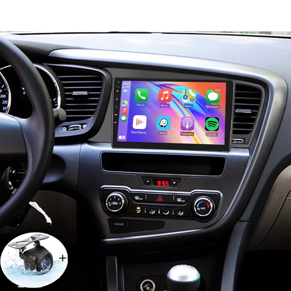 64GB For 2011-2013 Kia Optima Apple Carplay Android 13 Car Radio GPS Wifi Navi