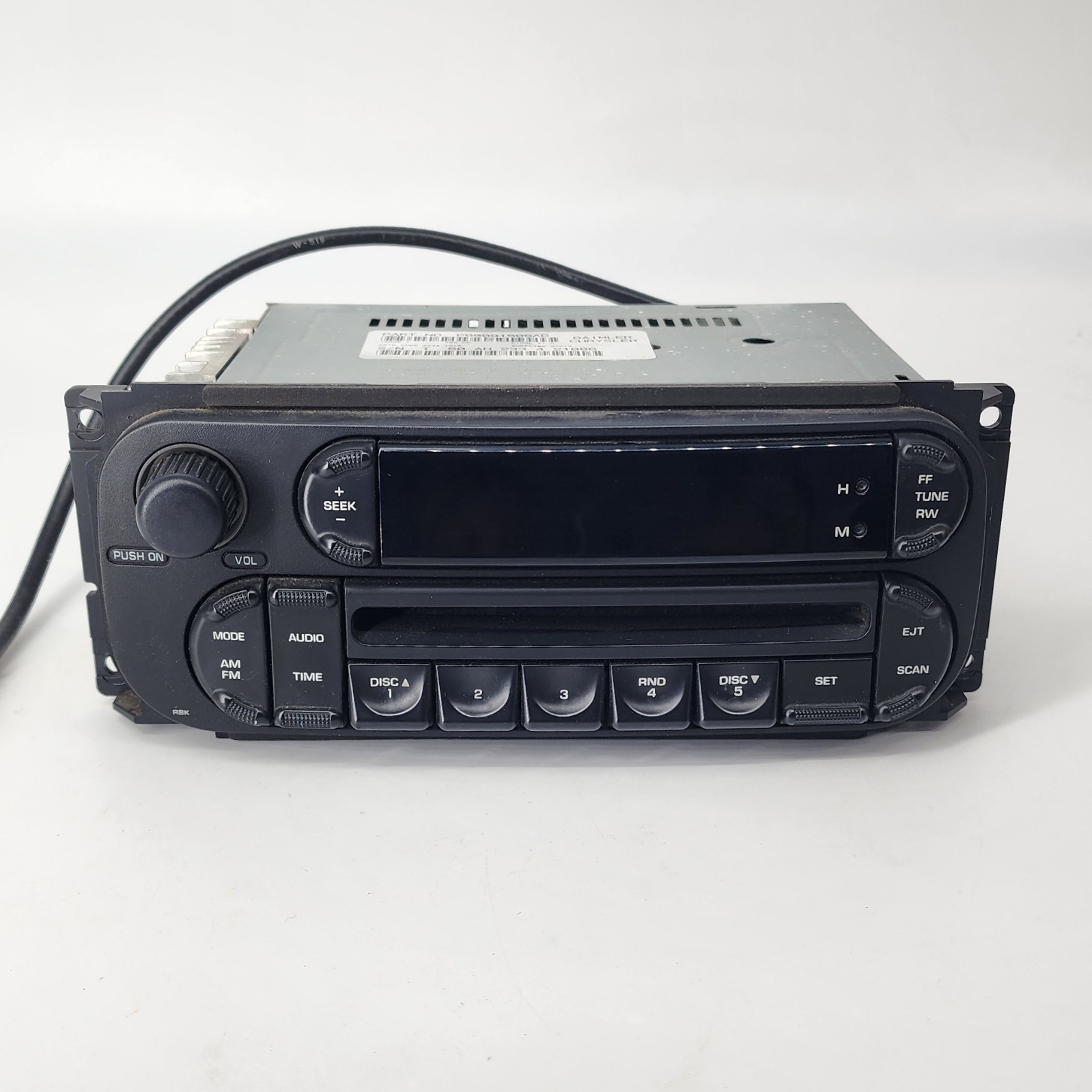 Chrysler/Jeep/Dodge/Mopar OEM CD Radio Nice Condition Part No. P05091506AD