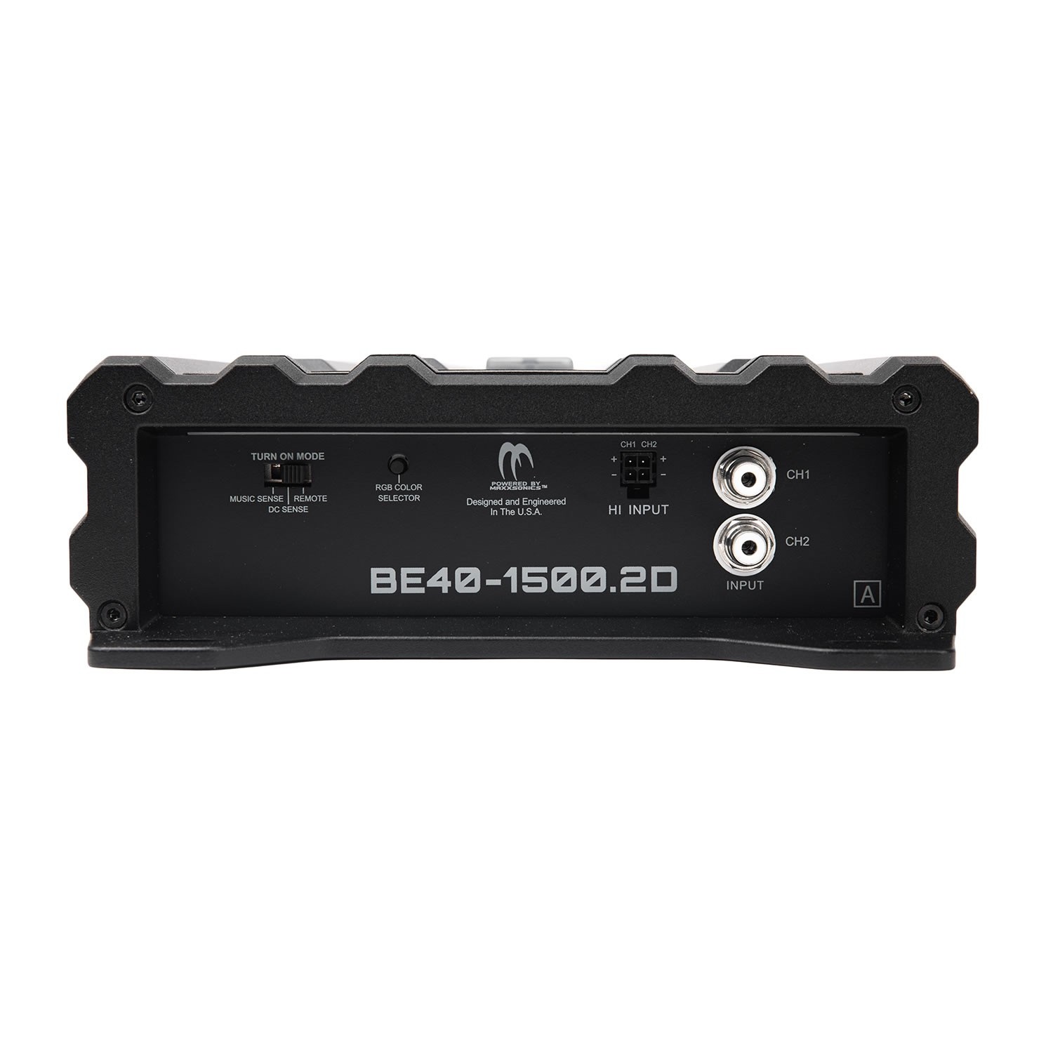 Hifonics BE40-1500.2D 2-Channel 1500W Car Amplifier 40th Anniversary Amp