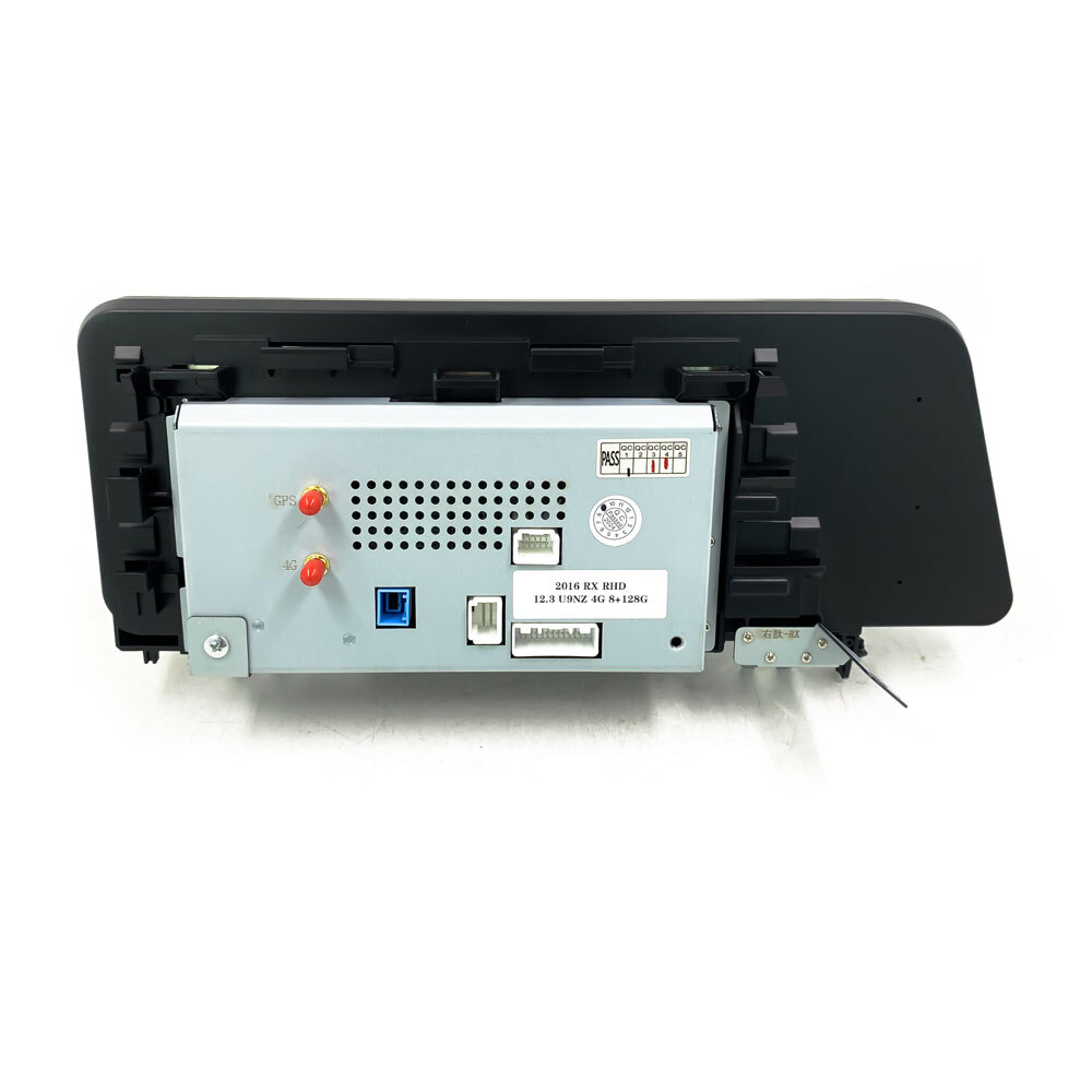 12.3 Inch For Lexus RX RX270 RX350 450h 2016-2019 Android Car Radio Player RHD