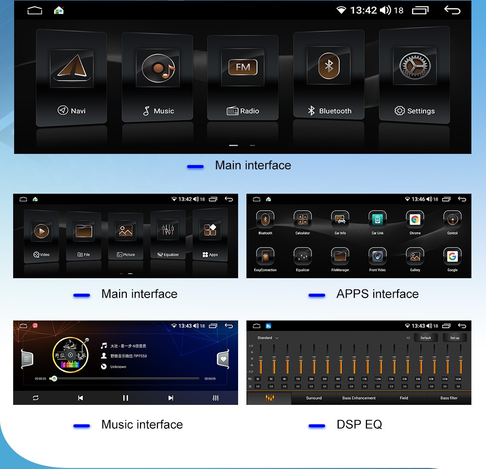 10.3″ Car Radio Stereo GPS Carplay Android Auto For Honda Odyssey 2015-2021 64GB