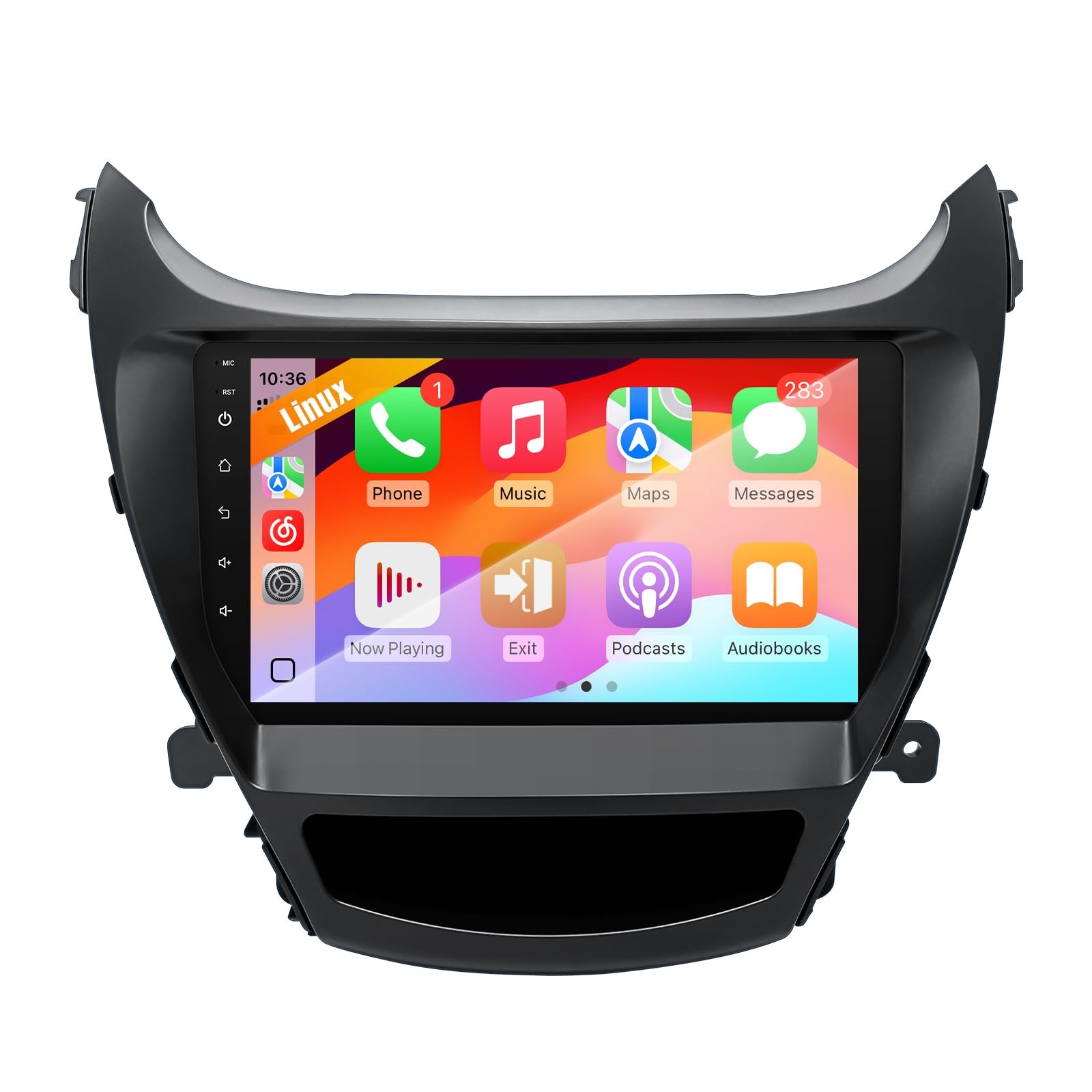 Leadfan Elantra 2014-16 Stereo Carplay BT