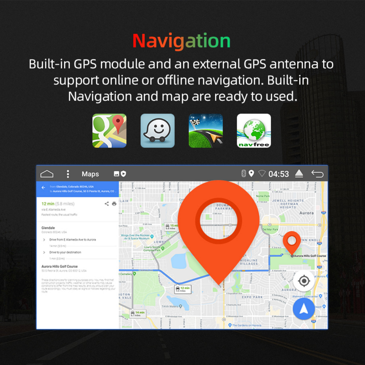 8G+256G Car Radio For Chevrolet Cruze 2009-2014 CarPlay Android 15 Wifi GPS Navi
